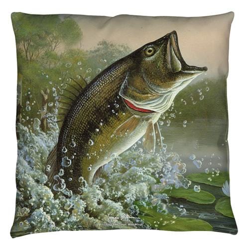 Wild Wings - Summertime 2 Throw Pillow Throw Pillows Wild Wings   