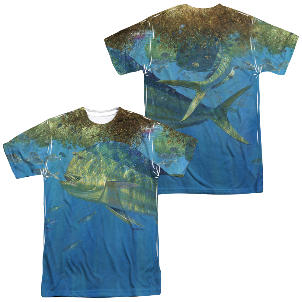 Wild Wings Uninvited (Front/Back Print) - Men's All-Over Print T-Shirt Men's All-Over Print T-Shirt Wild Wings   