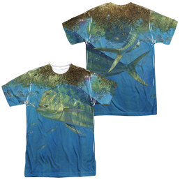 Wild Wings Uninvited (Front/Back Print) - Men's All-Over Print T-Shirt Men's All-Over Print T-Shirt Wild Wings   