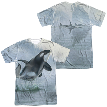 Wild Wings Teeming Waters men's all-over print t-shirt