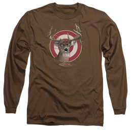 Wild Wings Target - Men's Long Sleeve T-Shirt Men's Long Sleeve T-Shirt Wild Wings   