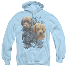 Wild Wings Puppy Pile - Pullover Hoodie Pullover Hoodie Wild Wings   