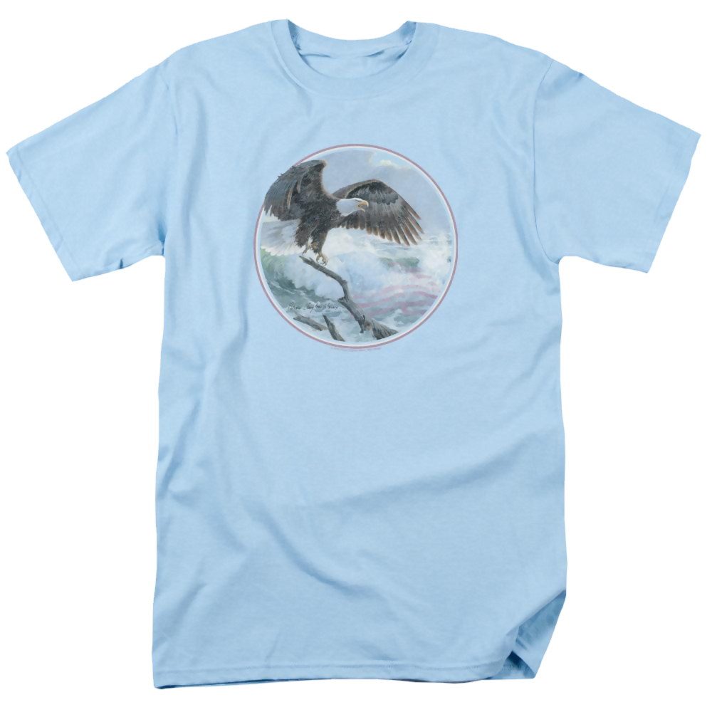 Wild Wings Wild Glory - Men's Regular Fit T-Shirt Men's Regular Fit T-Shirt Wild Wings   