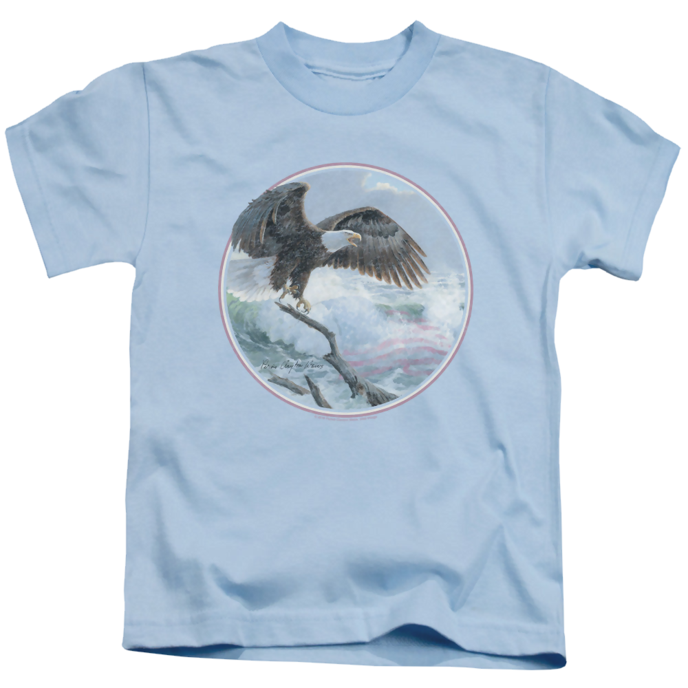Wild Wings Wild Glory - Kid's T-Shirt Kid's T-Shirt (Ages 4-7) Wild Wings   