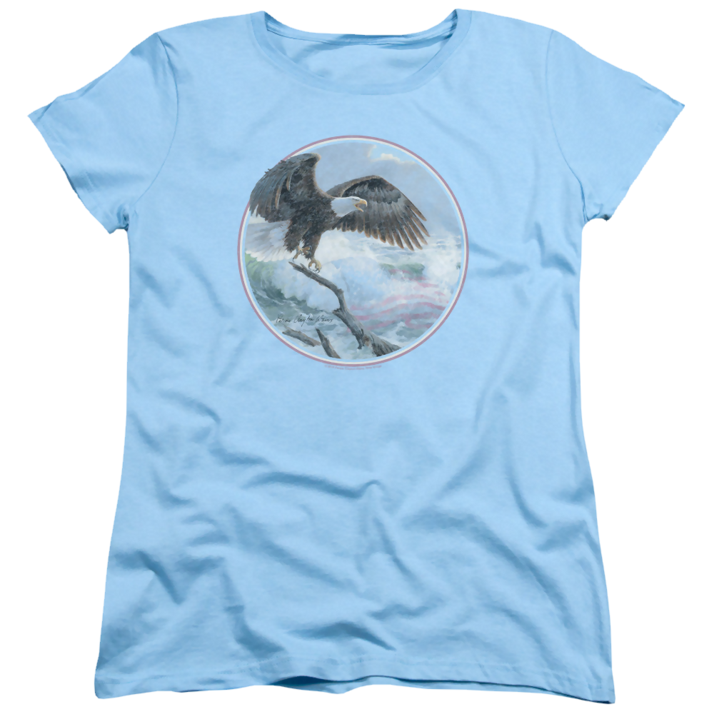 Wild Wings Wild Glory - Women's T-Shirt Women's T-Shirt Wild Wings   