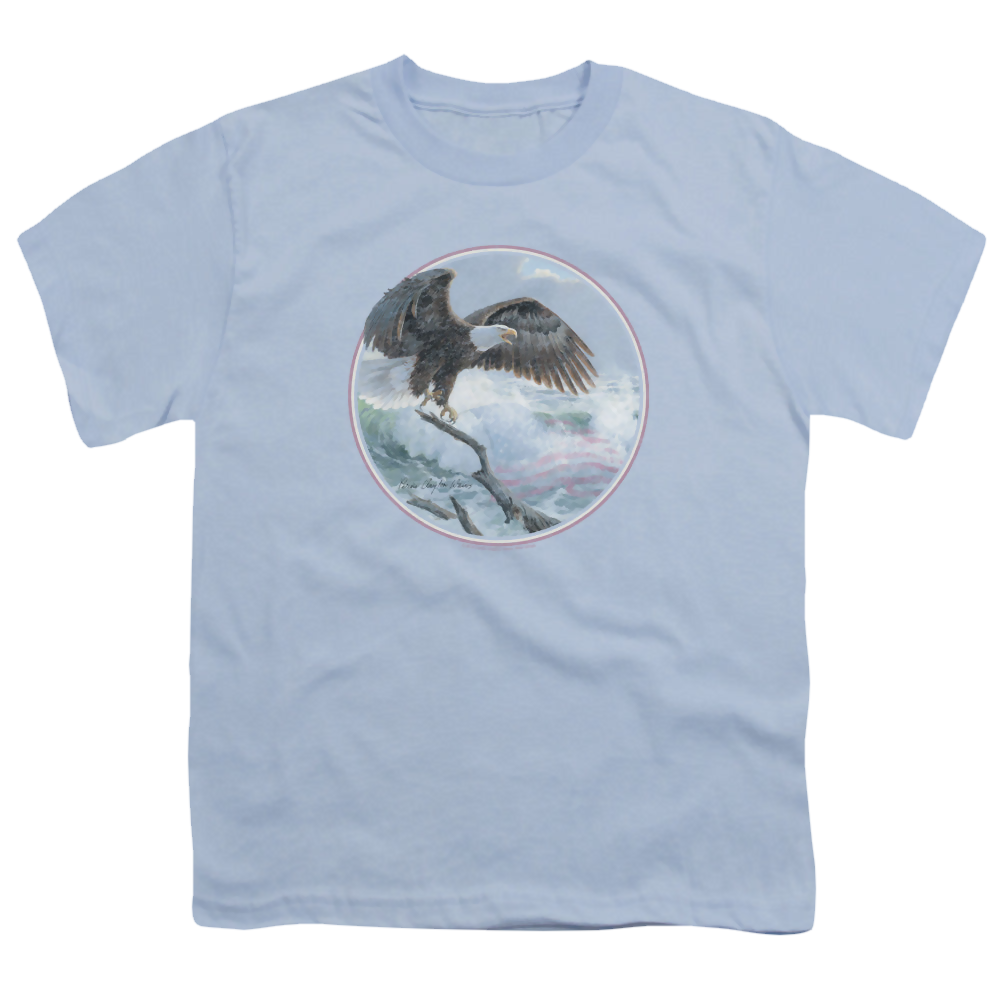 Wild Wings Wild Glory - Youth T-Shirt Youth T-Shirt (Ages 8-12) Wild Wings   