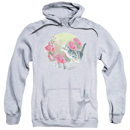 Wild Wings Kitten Flowers - Pullover Hoodie Pullover Hoodie Wild Wings   