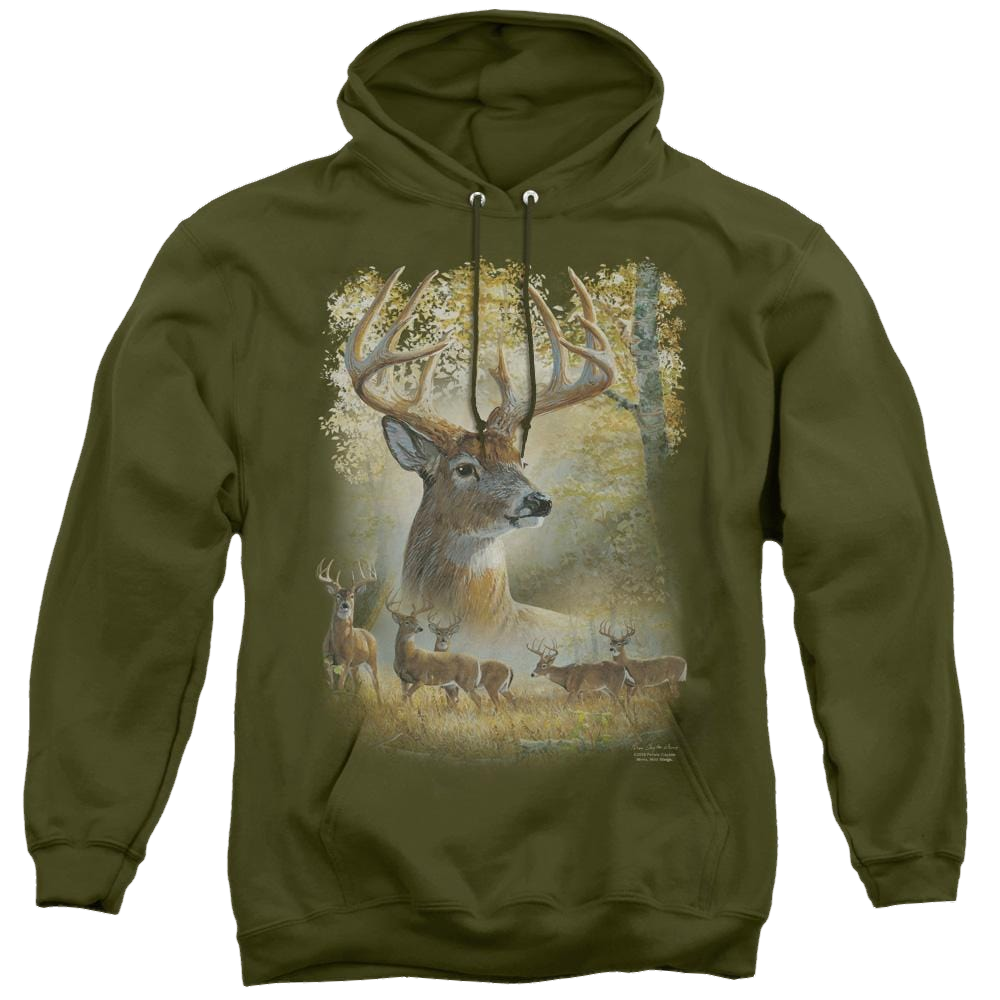 Wild Wings Bucks - Pullover Hoodie Pullover Hoodie Wild Wings   