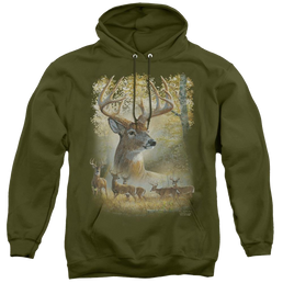 Wild Wings Bucks - Pullover Hoodie Pullover Hoodie Wild Wings   