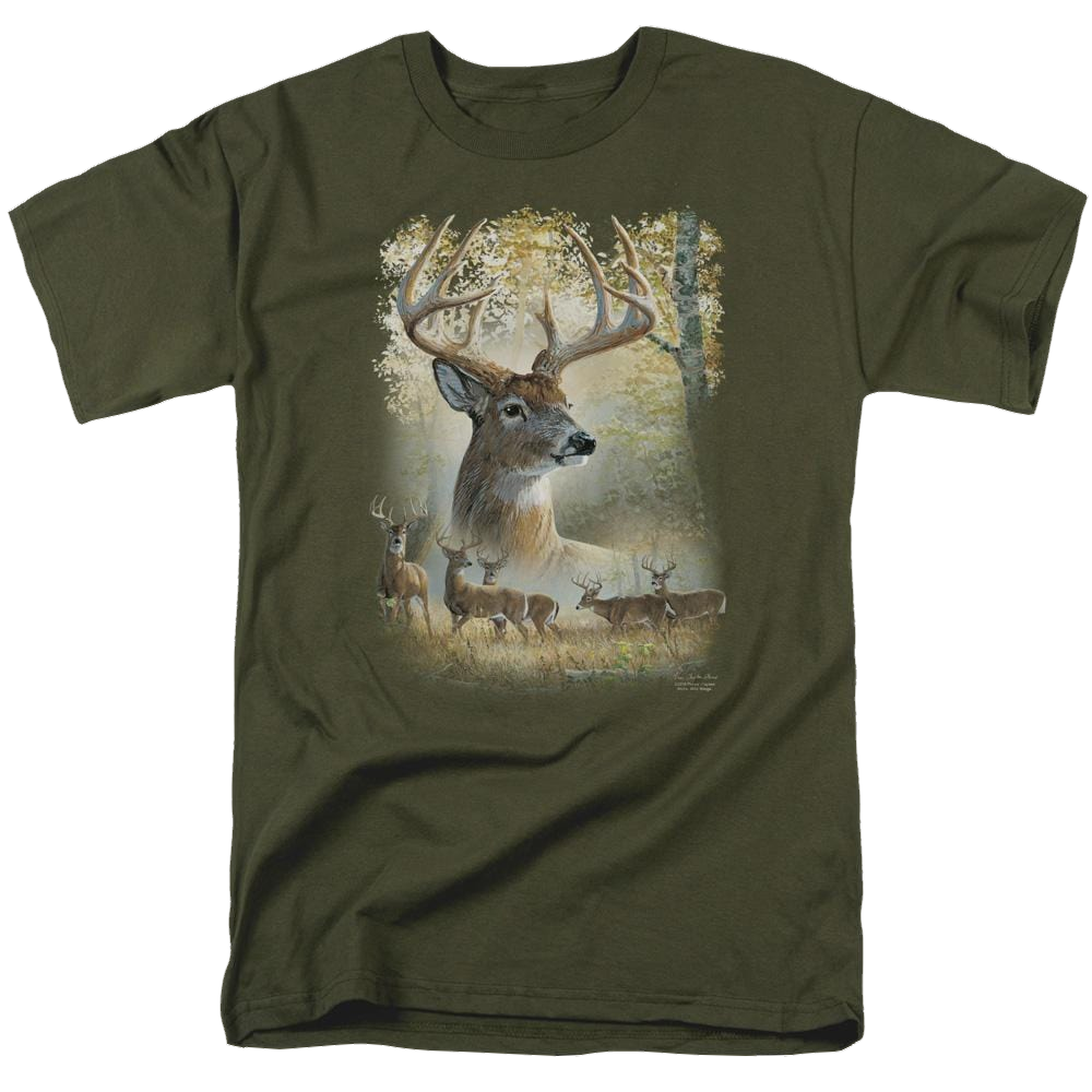 Wild Wings Bucks - Men's Regular Fit T-Shirt Men's Regular Fit T-Shirt Wild Wings   
