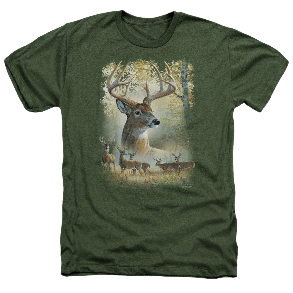 Wild Wings Bucks - Men's Heather T-Shirt Men's Heather T-Shirt Wild Wings   