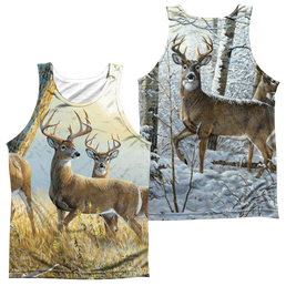 Wild Wings Warm And Cold - Men's All Over Print Tank Top Men's All Over Print Tank Wild Wings   