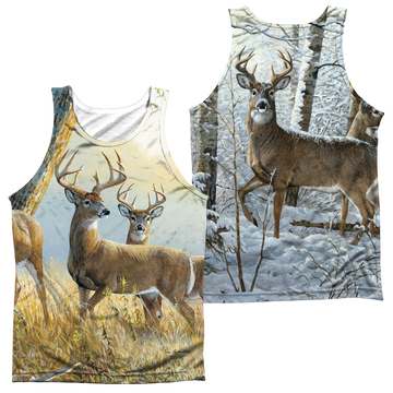 Wild Wings Warm And Cold men's all-over print tank
