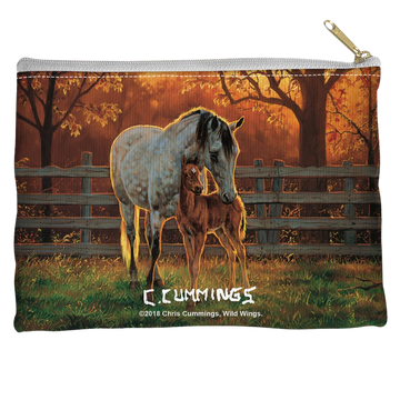 Wild Wings Mother And Child - Straight Bottom Accessory straight bottom pouch