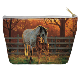 Wild Wings Mother And Child - Straight Bottom Accessory Pouch T Bottom Accessory Pouches Wild Wings   