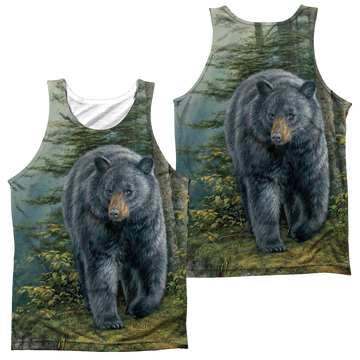 Wild Wings Black Bear men's all-over print tank