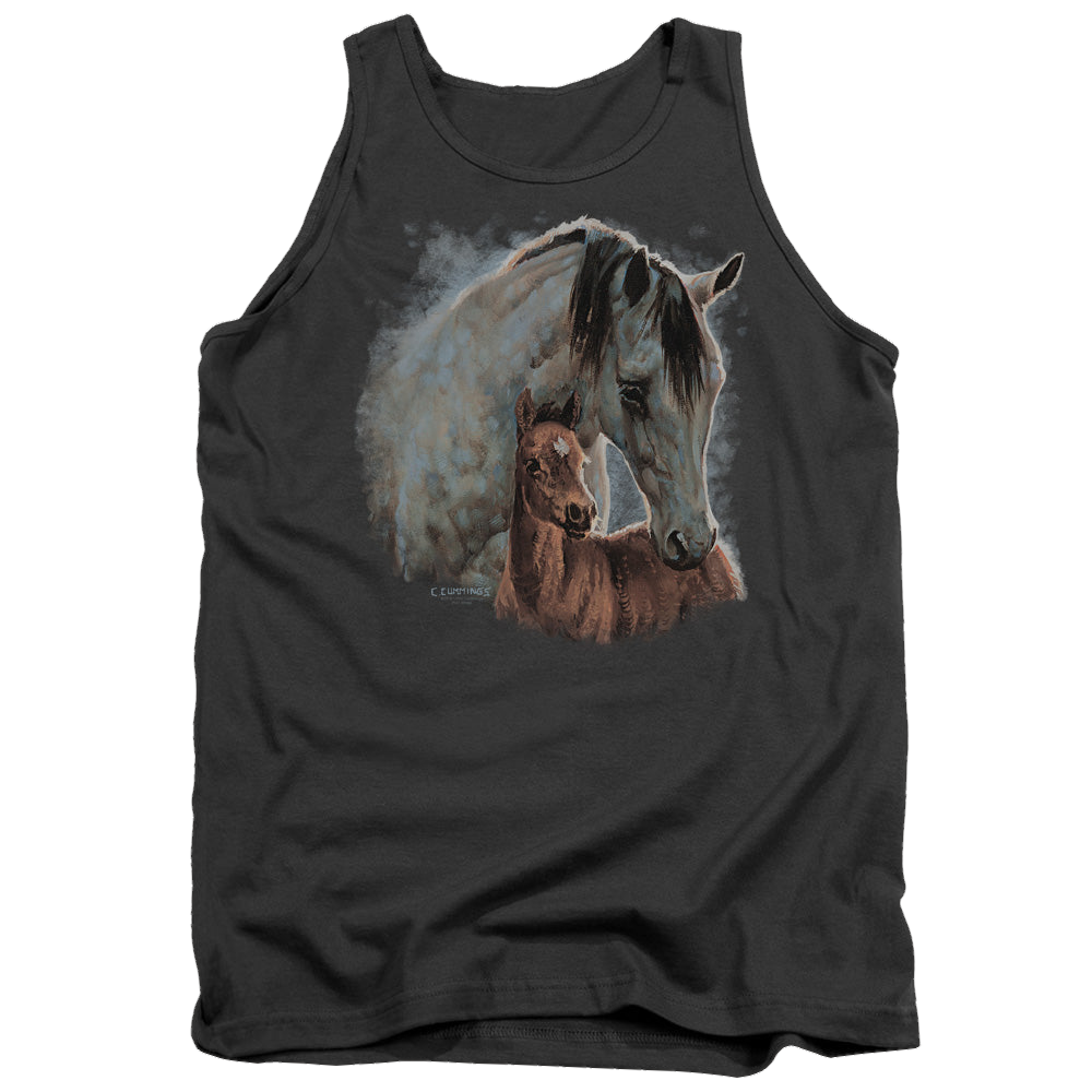 Wild Wings Painted Horses - Men's Tank Top Men's Tank Wild Wings   