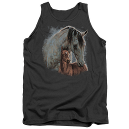 Wild Wings Painted Horses - Men's Tank Top Men's Tank Wild Wings   