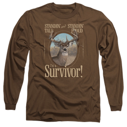 Wild Wings Survivor - Men's Long Sleeve T-Shirt Men's Long Sleeve T-Shirt Wild Wings   