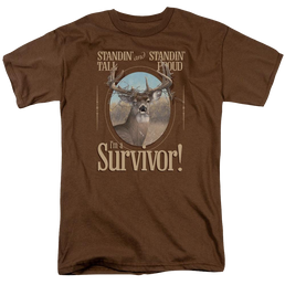 Wild Wings Survivor - Men's Regular Fit T-Shirt Men's Regular Fit T-Shirt Wild Wings   