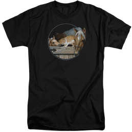 Wild Wings Everyone Loves Kitty - Men's Tall Fit T-Shirt Men's Tall Fit T-Shirt Wild Wings   