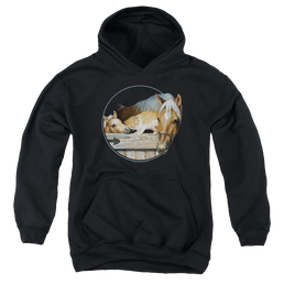 Wild Wings Everyone Loves Kitty - Youth Hoodie Youth Hoodie (Ages 8-12) Wild Wings   