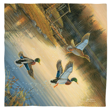 Wild Wings Ducks On The Lake bandana