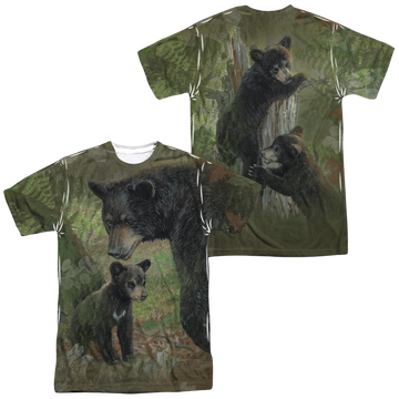 Wild Wings Moms Never Far men's all-over print t-shirt