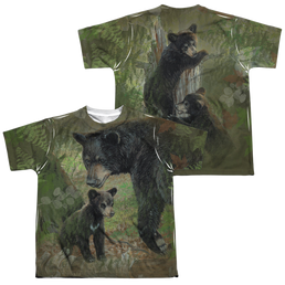 Wild Wings Moms Never Far (Front/Back Print) - Youth All-Over Print T-Shirt Youth All-Over Print T-Shirt (Ages 8-12) Wild Wings   