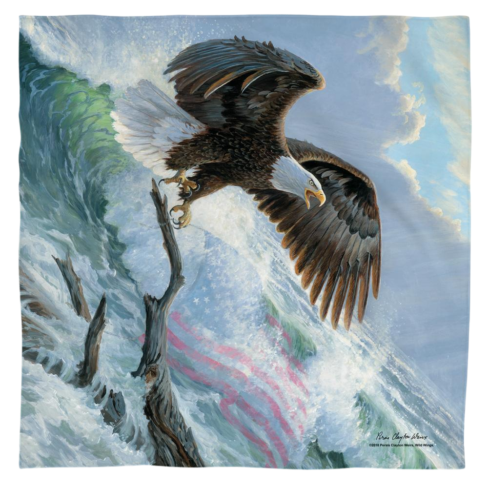 Wild Wings American Eagle - Bandana Bandanas Wild Wings   