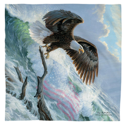 Wild Wings American Eagle - Bandana Bandanas Wild Wings   