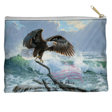 Wild Wings American Eagle - Straight Bottom Accessory straight bottom pouch