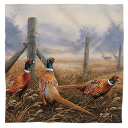 Wild Wings Pleasant Pheasants - Bandana Bandanas Wild Wings   