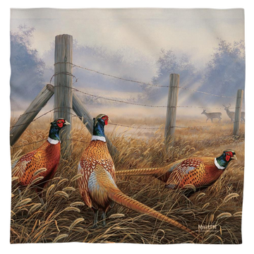 Wild Wings Pleasant Pheasants - Bandana Bandanas Wild Wings   