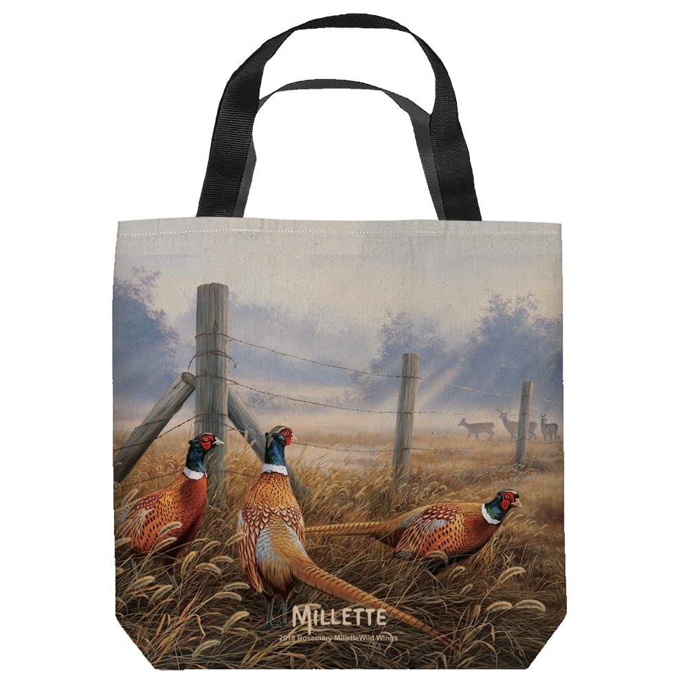 Wild Wings Pleasant Pheasants - Tote Bag Tote Bags Wild Wings   