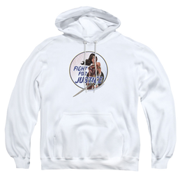 Wonder Woman Fight For Justice Pullover Hoodie Pullover Hoodie Wonder Woman   