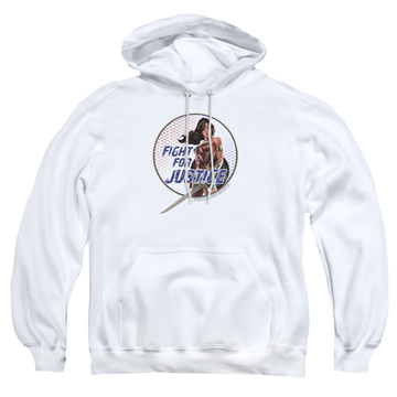 Wonder Woman Fight For Justice Pullover Hoodie Pullover Hoodie Wonder Woman   