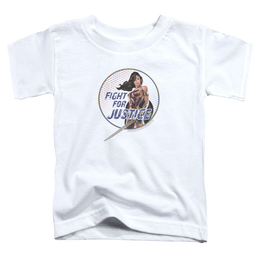 Wonder Woman Movie Fight For Justice - Kid's T-Shirt Kid's T-Shirt (Ages 4-7) Wonder Woman   
