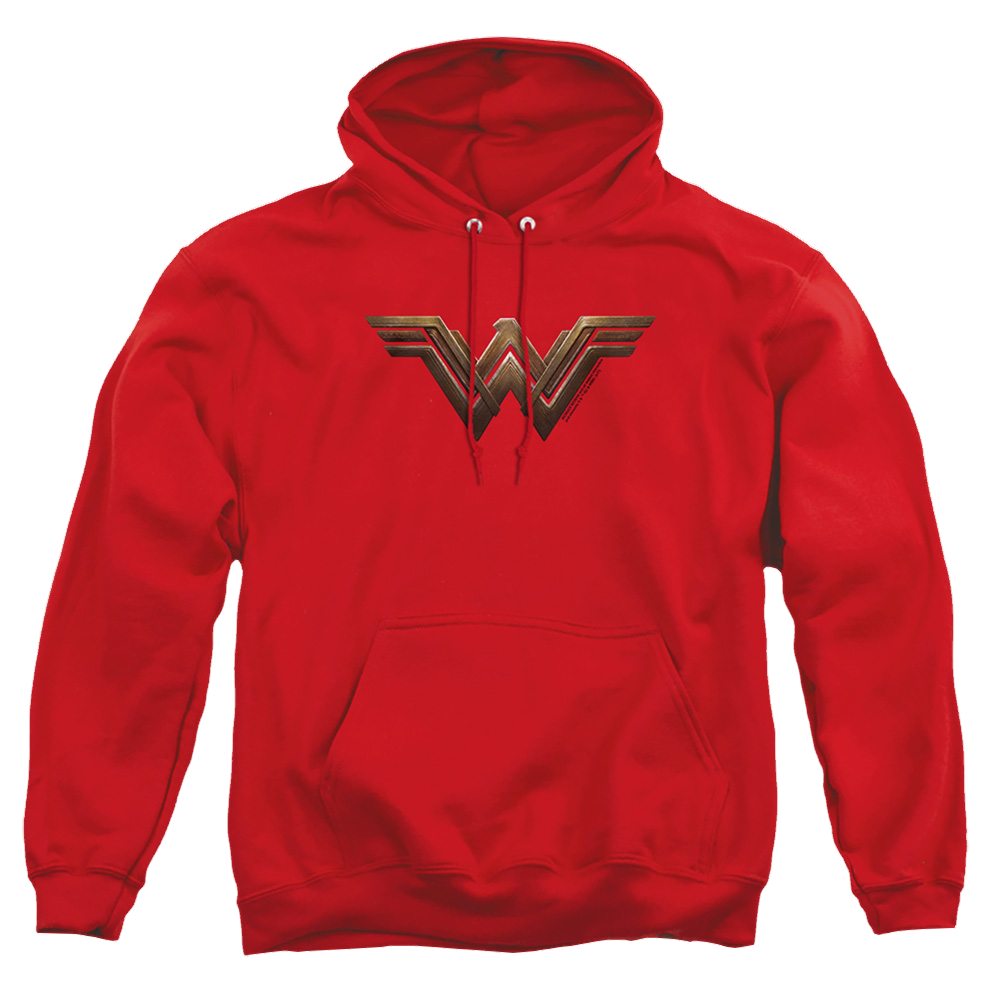 Wonder Woman Wonder Woman Logo Pullover Hoodie Pullover Hoodie Wonder Woman   