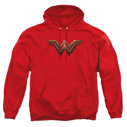Wonder Woman Wonder Woman Logo Pullover Hoodie Pullover Hoodie Wonder Woman   