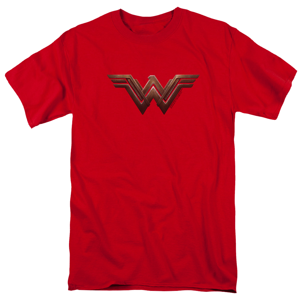 Wonder Woman Wonder Woman Logo Men's Regular Fit T-Shirt Men's Regular Fit T-Shirt Wonder Woman   