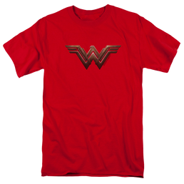 Wonder Woman Wonder Woman Logo Men's Regular Fit T-Shirt Men's Regular Fit T-Shirt Wonder Woman   