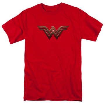 Wonder Woman Wonder Woman Logo Men's Regular Fit T-Shirt Men's Regular Fit T-Shirt Wonder Woman   