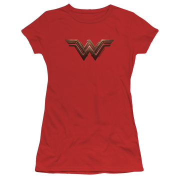 Wonder Woman Movie Wonder Woman Logo - Juniors T-Shirt Juniors T-Shirt Wonder Woman   