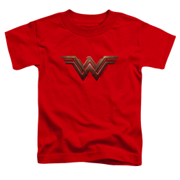 Wonder Woman Movie Wonder Woman Logo - Kid's T-Shirt Kid's T-Shirt (Ages 4-7) Wonder Woman   