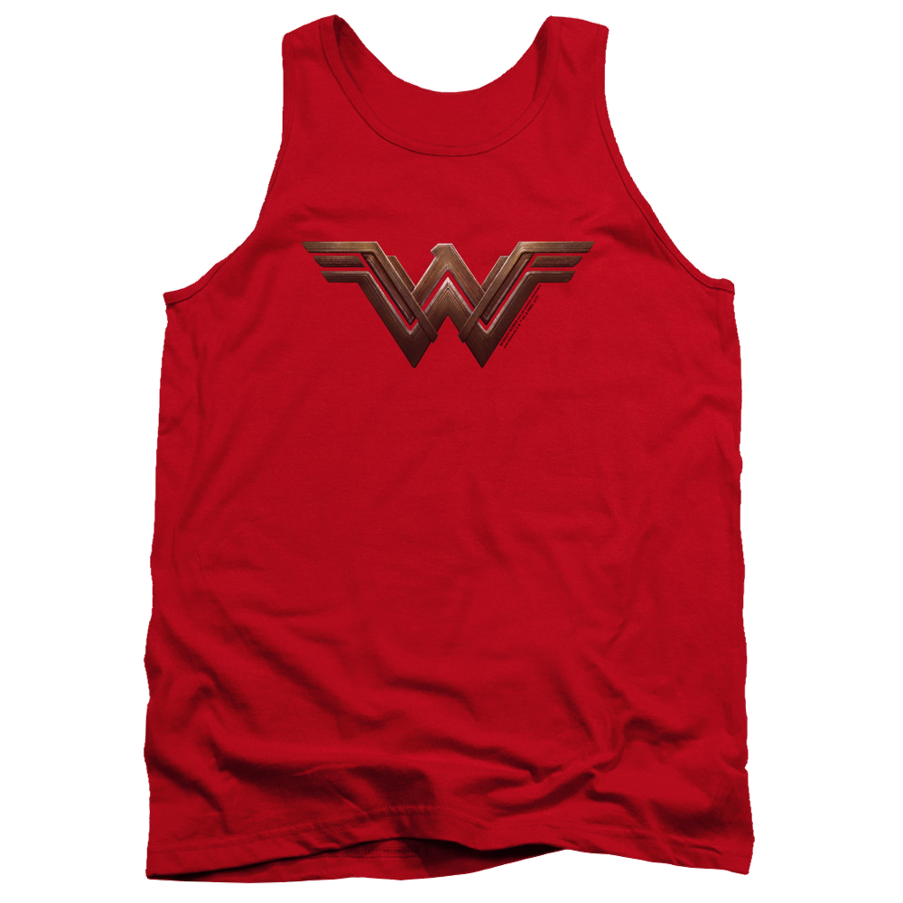 Wonder Woman Wonder Woman Logo Men's Tank Men's Tank Wonder Woman   