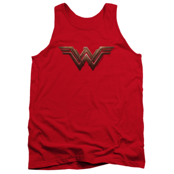 Wonder Woman Wonder Woman Logo Men's Tank Men's Tank Wonder Woman   