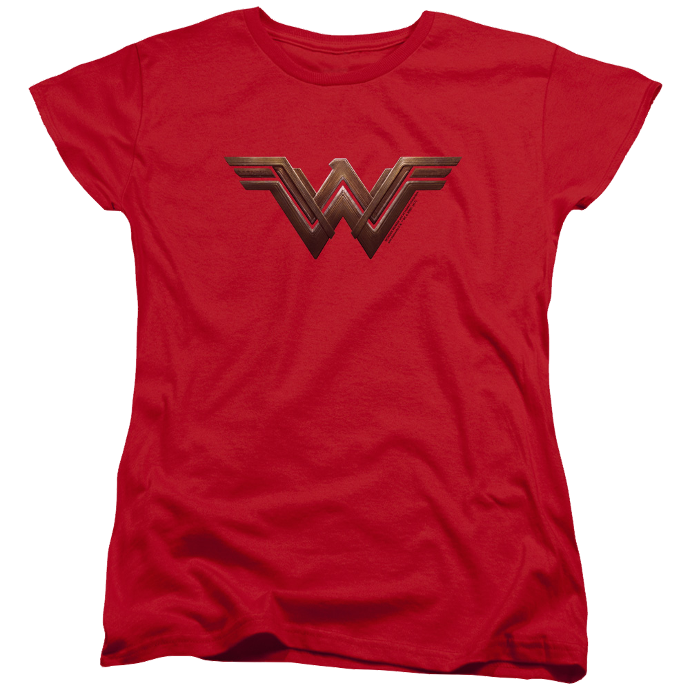 Wonder Woman Wonder Woman Logo Women's T-Shirt Women's T-Shirt Wonder Woman   