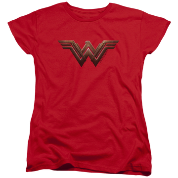 Wonder Woman Wonder Woman Logo Women's T-Shirt Women's T-Shirt Wonder Woman   