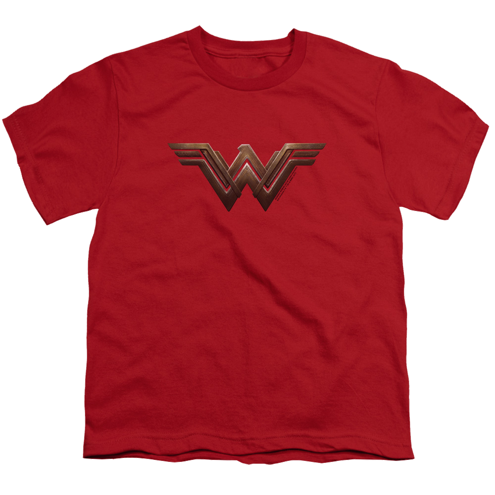 Wonder Woman Movie Wonder Woman Logo - Youth T-Shirt Youth T-Shirt (Ages 8-12) Wonder Woman   